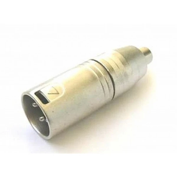 TTAF K-115 3`Lü Erkek Xlr Den Rca Dişi Adaptör
